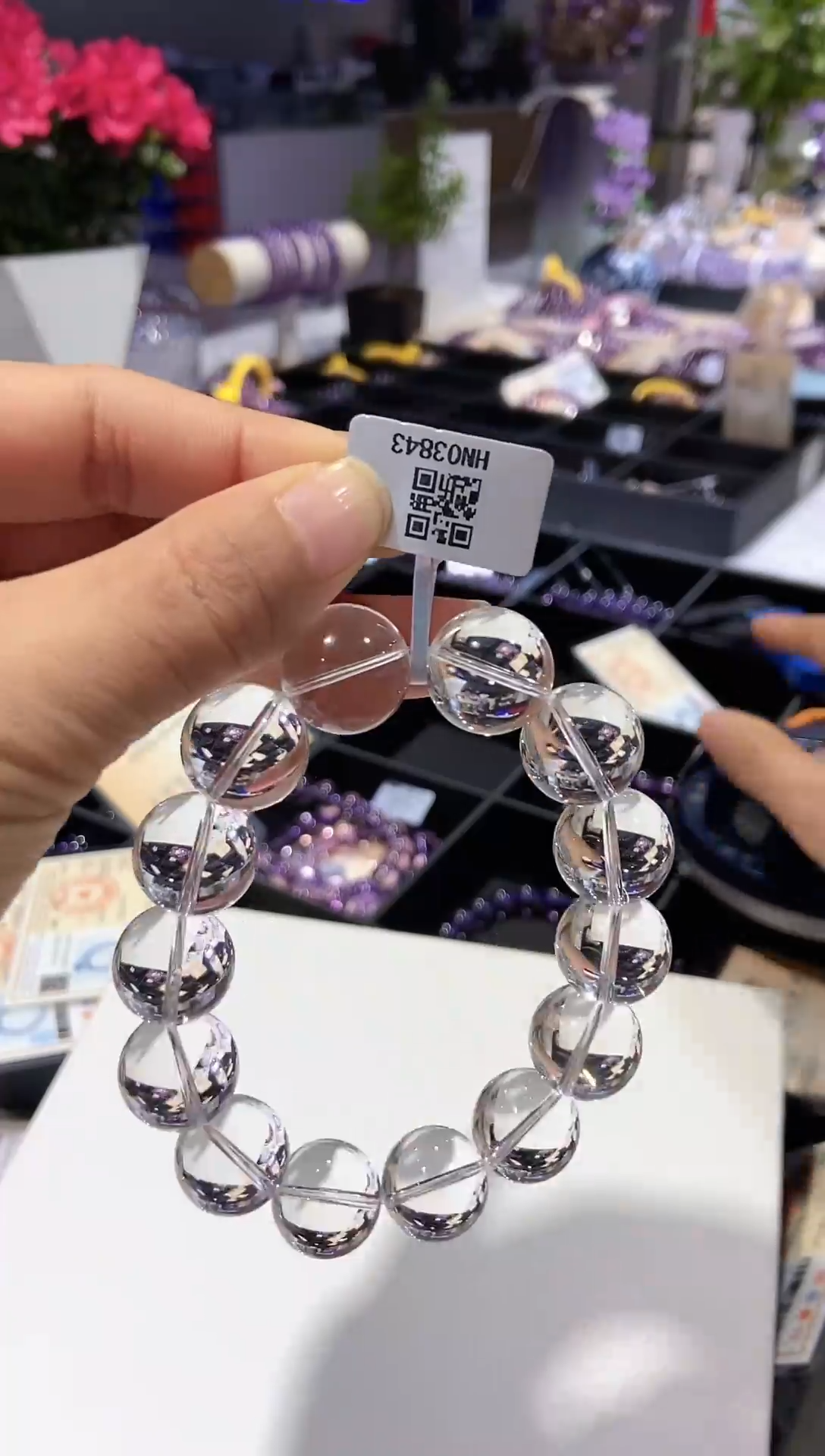 【闪购商品】水晶手串未镶嵌手串