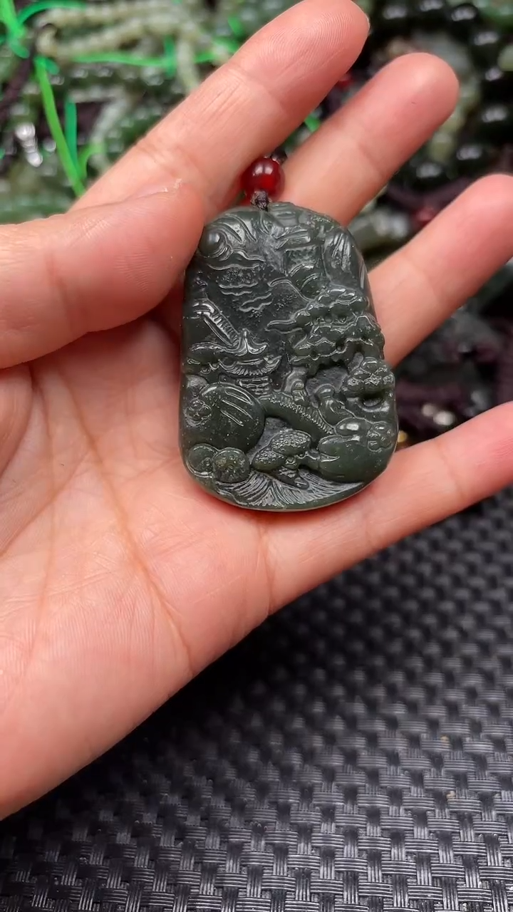 【闪购商品】和田玉未镶嵌颈饰1