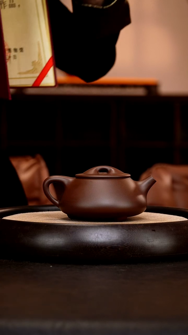 茶壶紫砂HH70 景舟石瓢 南山紫泥 300cc