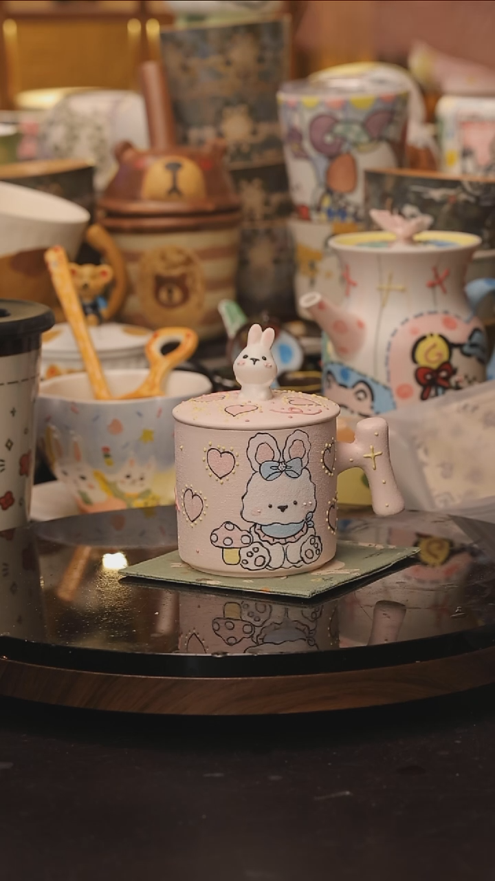 景德镇釉下彩绘设计师款式陶瓷