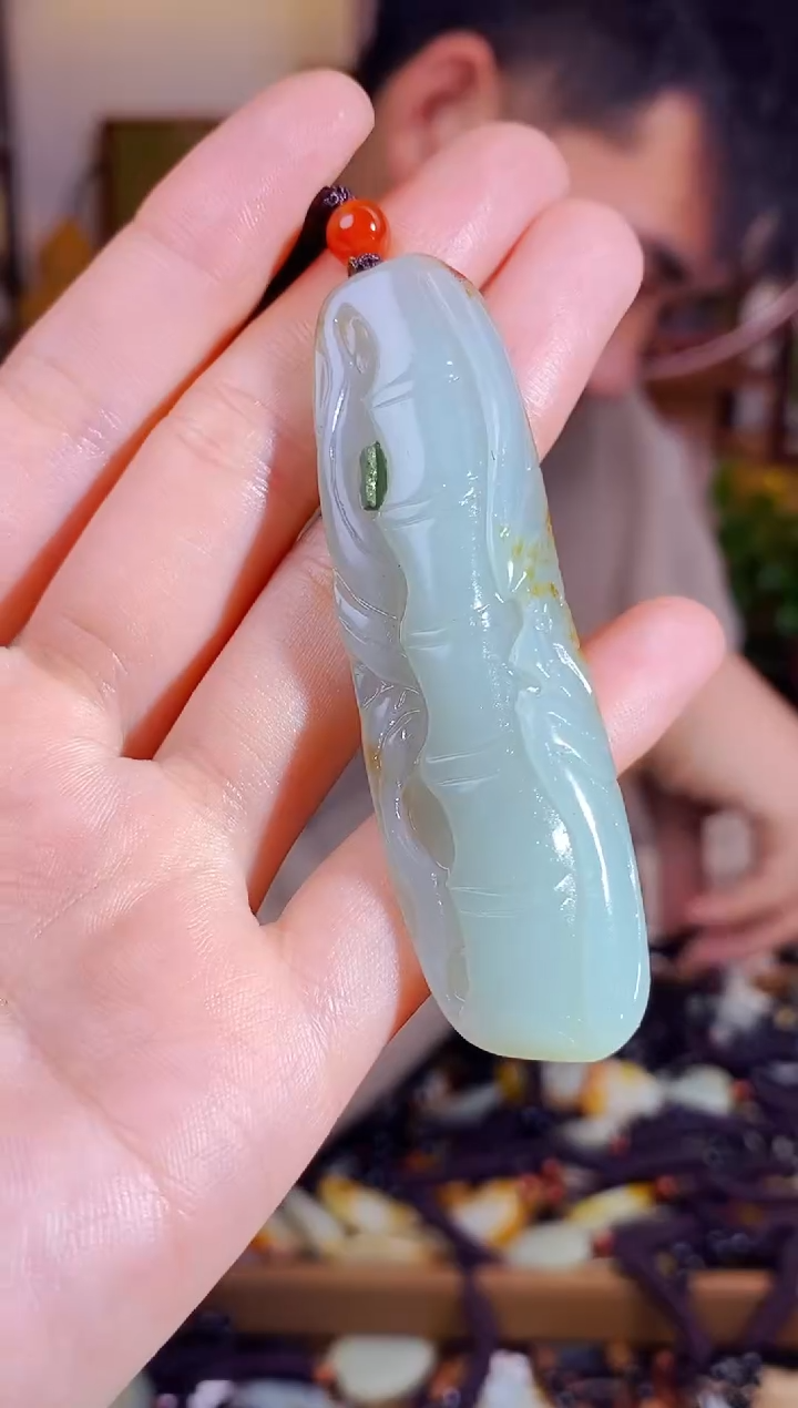 【闪购商品】和田玉颈饰未镶嵌1