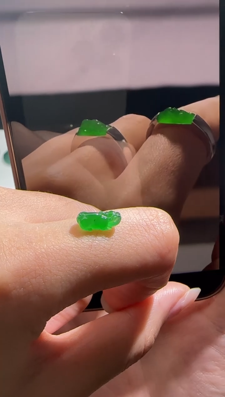 【闪购商品】定制翡翠未镶嵌缅甸A货翡翠