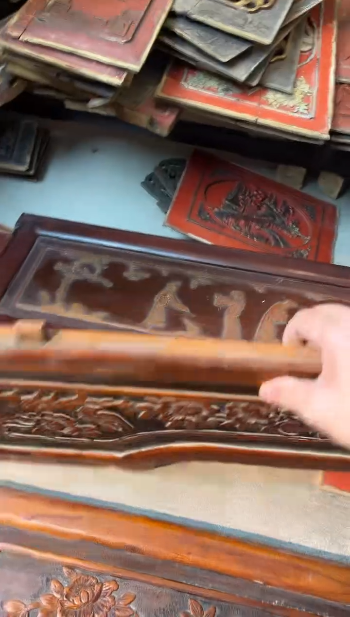 香榧木木雕款达*老木雕老物完美主义者勿拍新疆西藏不包邮