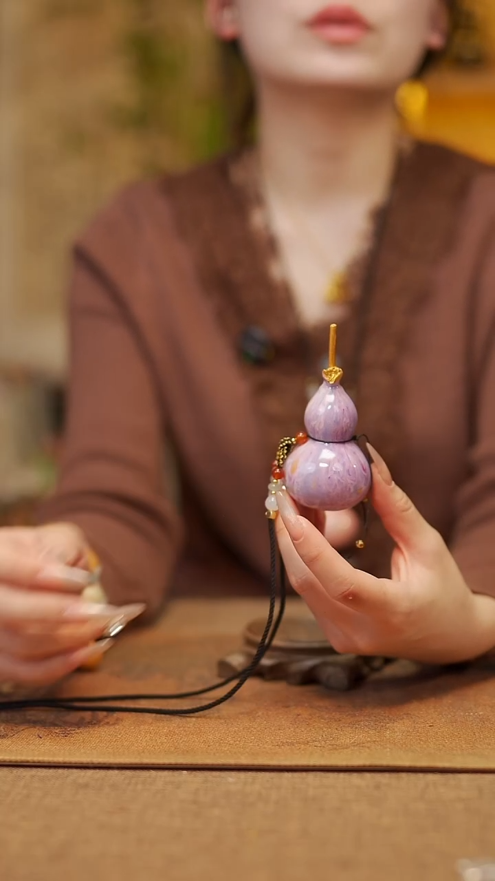 【闪购商品】228宴禾堂漆艺工艺小葫芦68