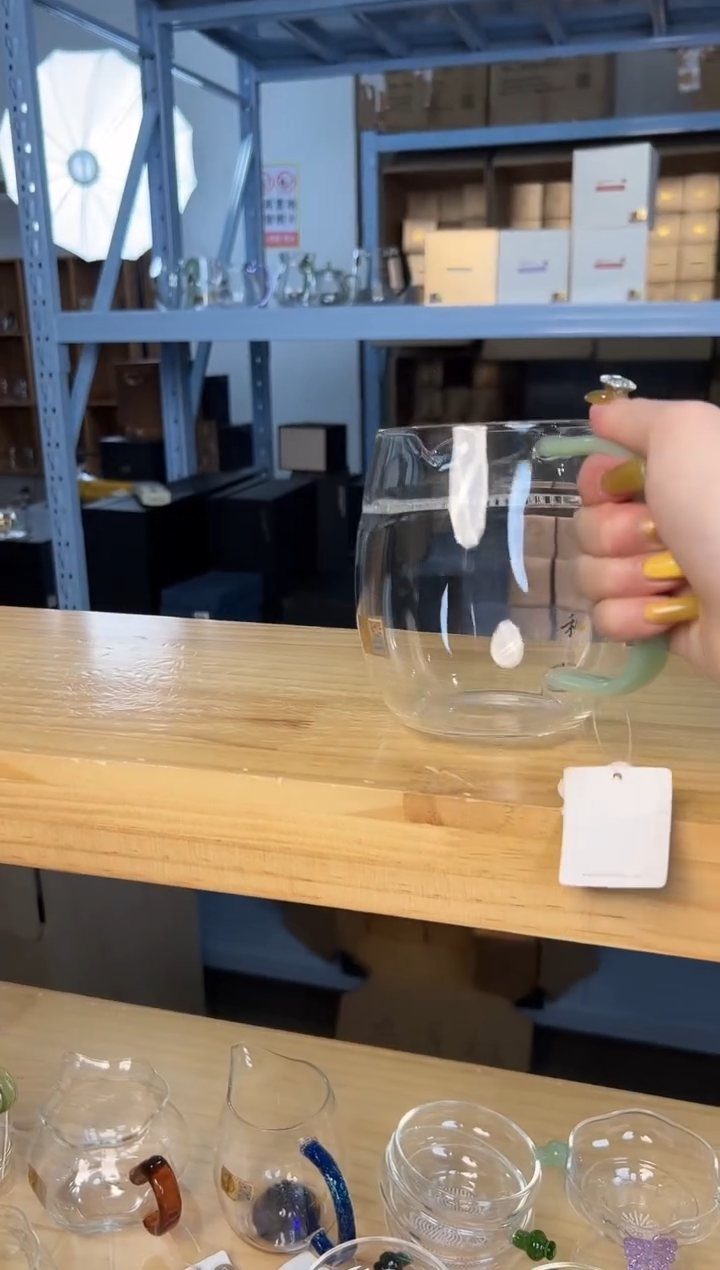 禾器 澄然煮茶器 浅玉