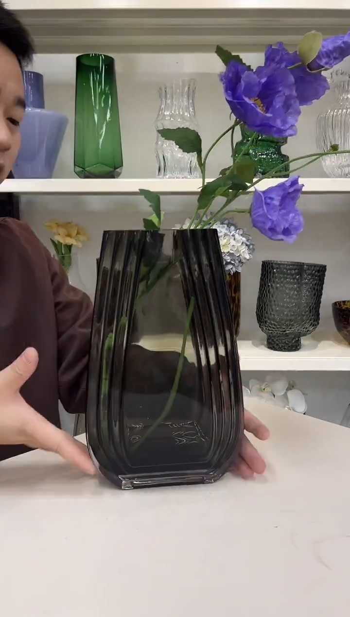 水养鲜花干花插花客厅装饰品大