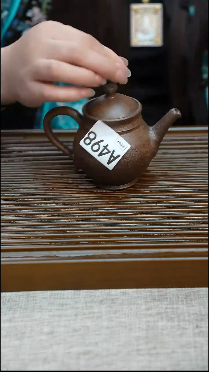 手工粗陶茶具每只不同