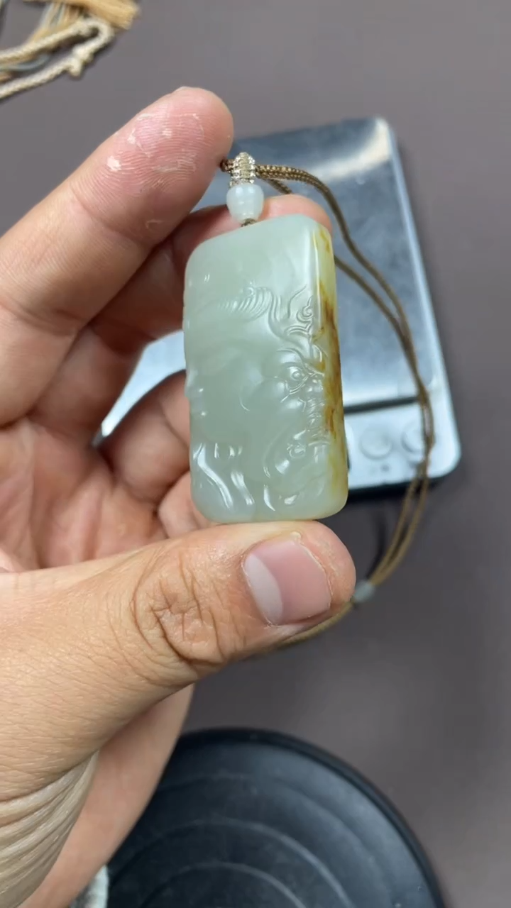 【闪购商品】和田玉颈饰未镶嵌3