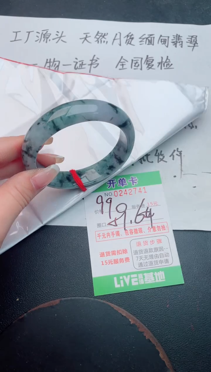 未镶嵌手镯翡翠41