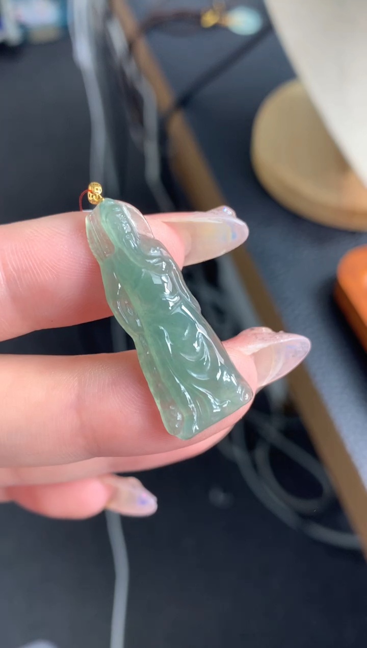 【闪购商品】翡翠颈饰未镶嵌48小时鉴赏期