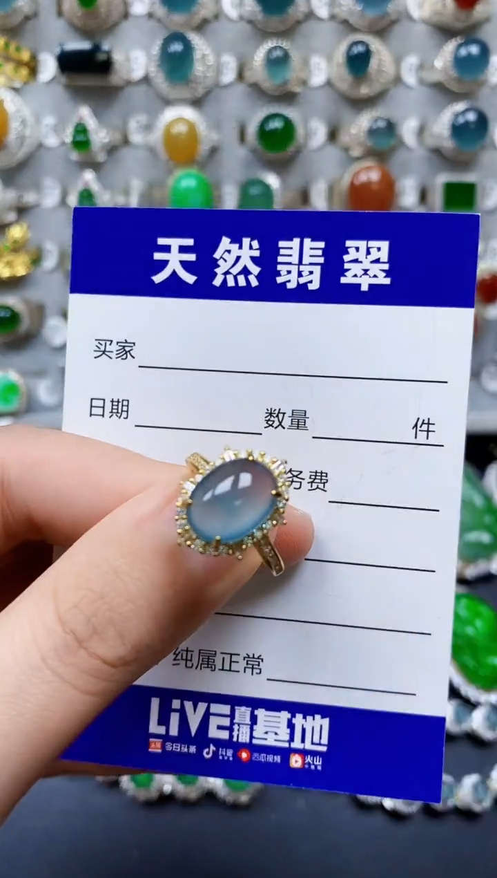 【闪购商品】翡翠银S925镶嵌耳饰0118