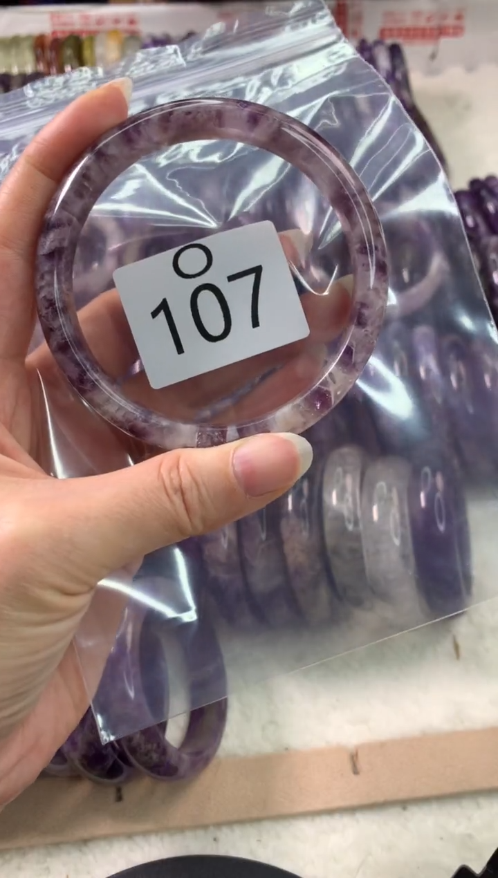【闪购商品】水晶水晶手镯O未镶嵌107-64