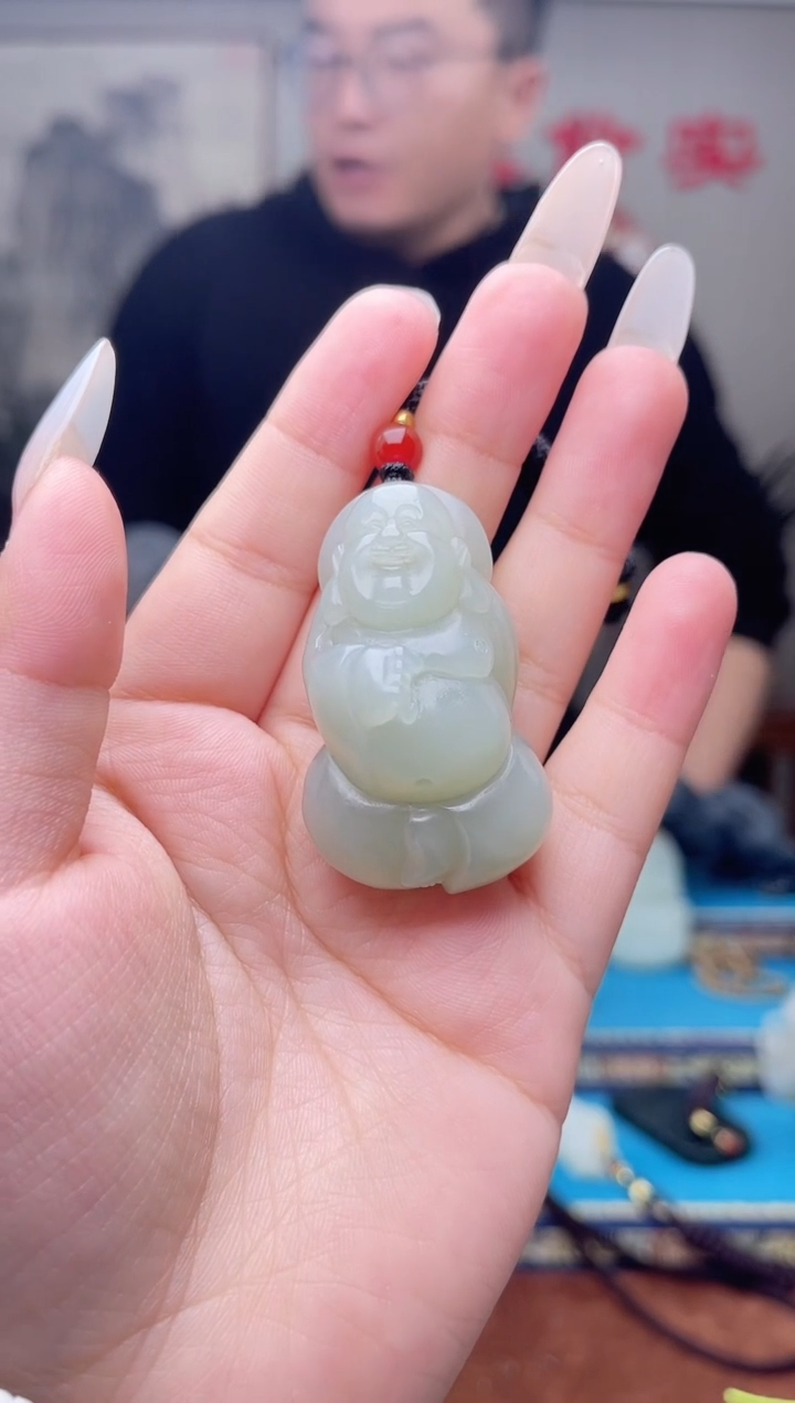 【闪购商品】和田玉挂件未镶嵌1
