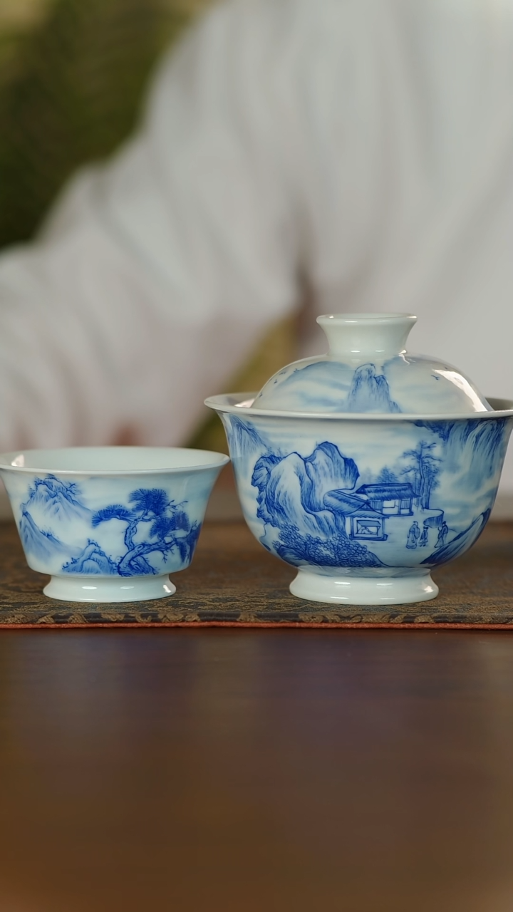 郑*s景德镇手工手绘茶器