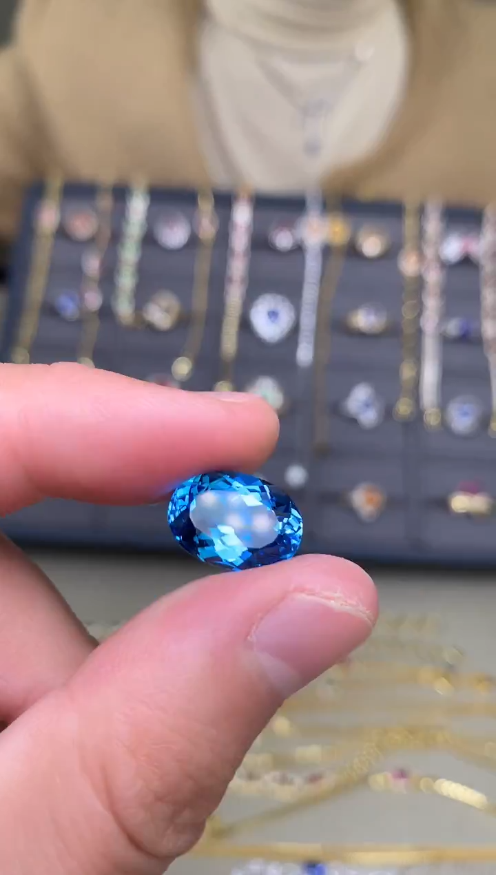 托帕石裸石?****?裸石