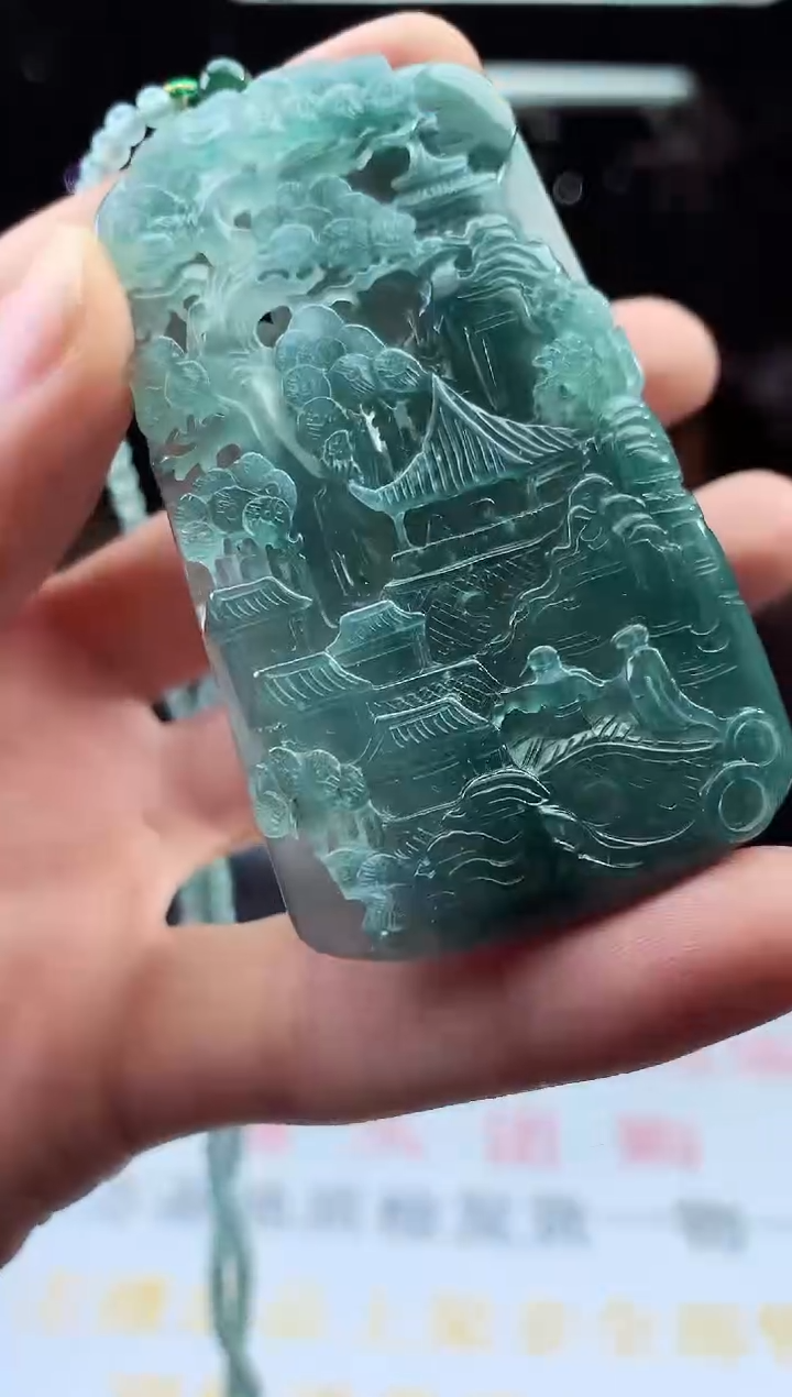 未镶嵌定制翡翠天然A货翡翠拍一发一