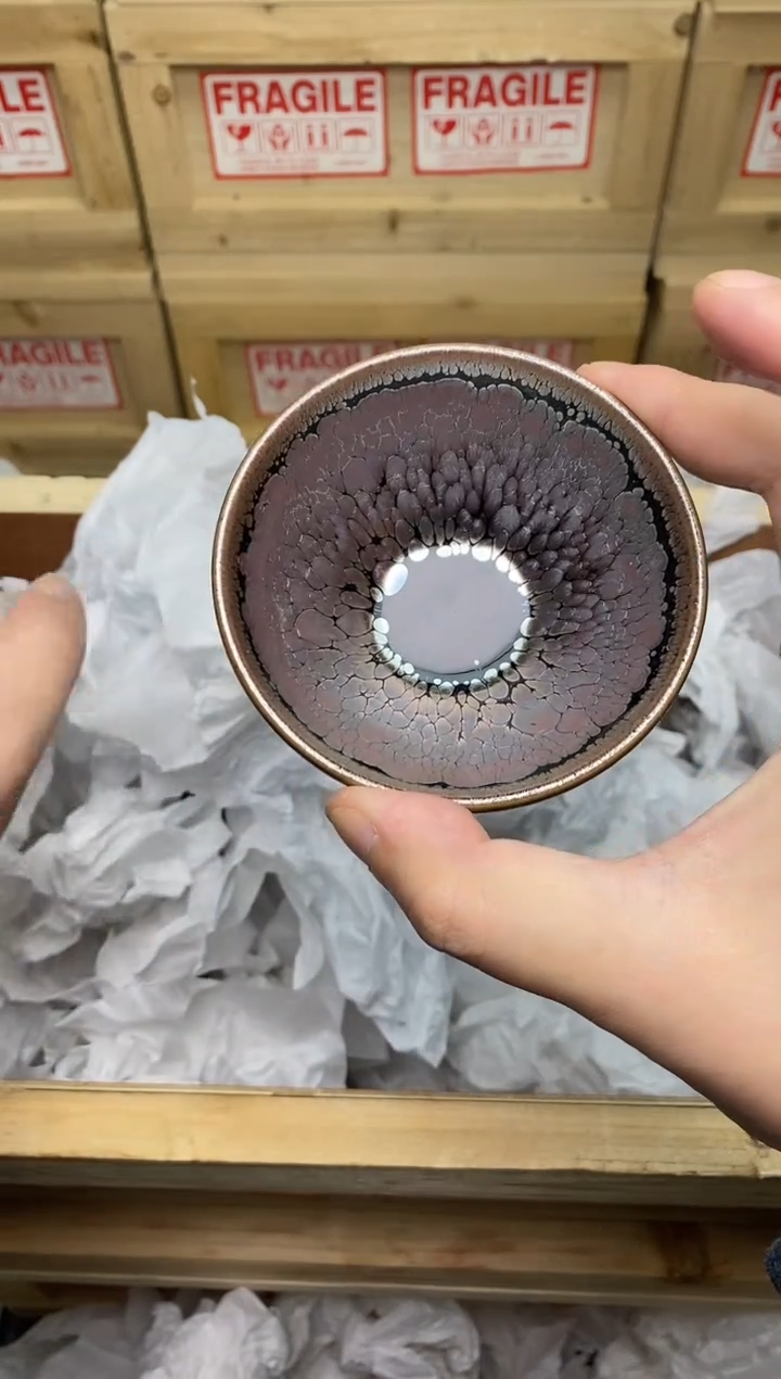 茶盏660号建盏 主人杯