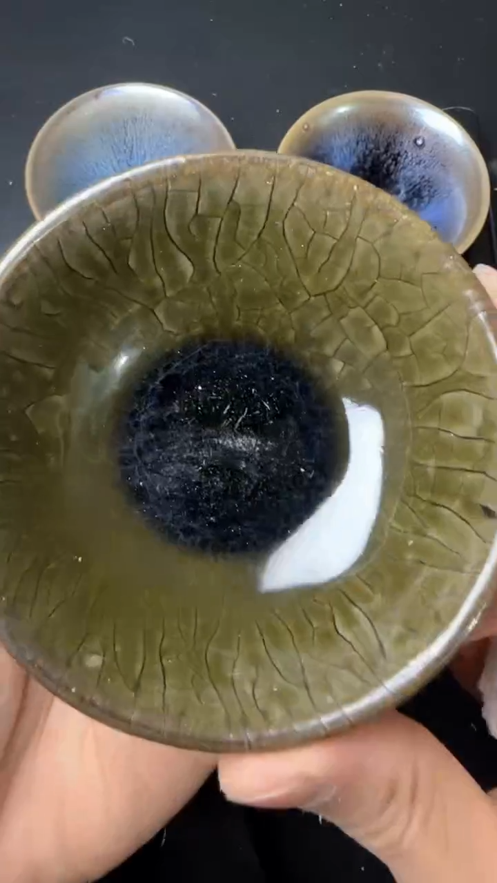 【闪购商品】茶盏建窑建盏微瑕茶器146