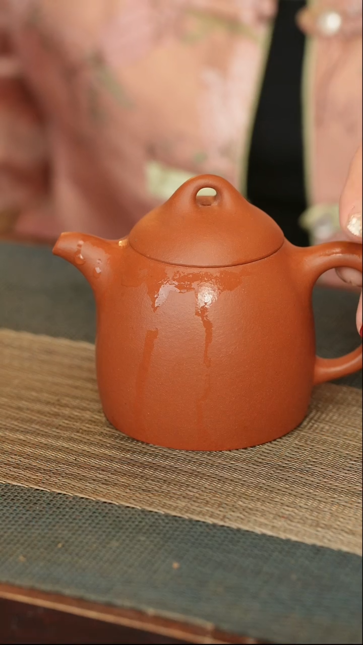 【闪购商品】紫砂茶叶盒喀左紫砂一线堂口，原矿手工制作220