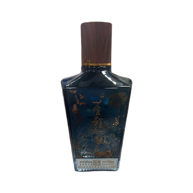 董程【酒水节】董程1940小酒【125ml】董香型白酒单瓶装54度125ml
