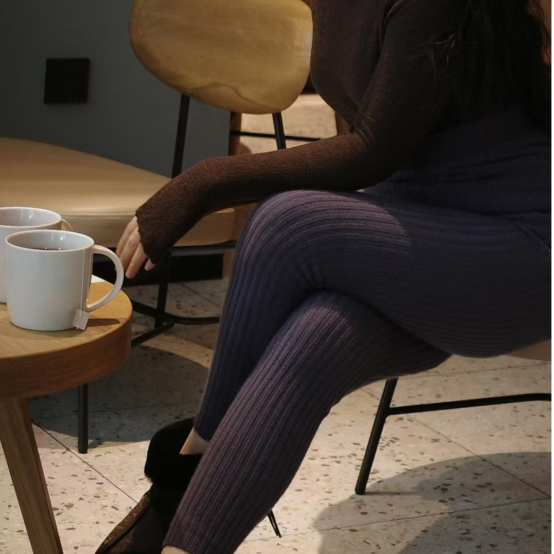 羊绒打底裤保暖内搭