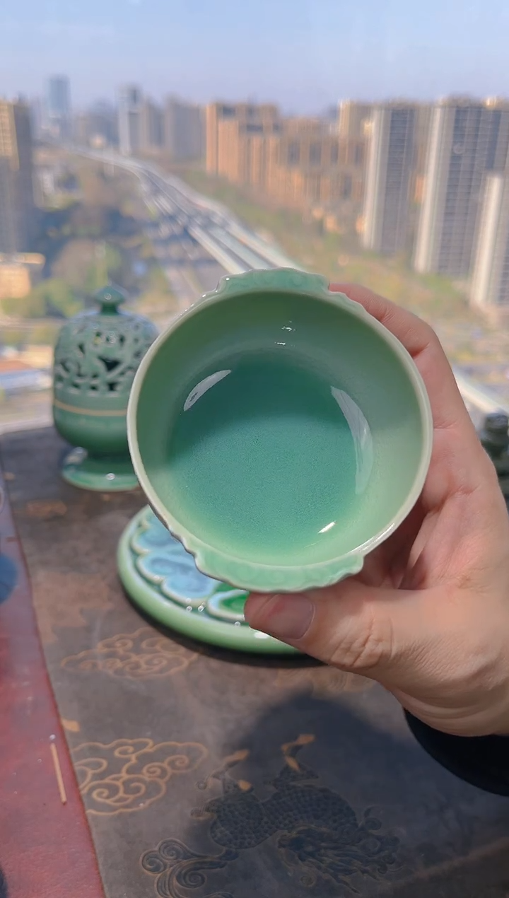 【闪购商品】收藏·名家·双耳祥云·全手工