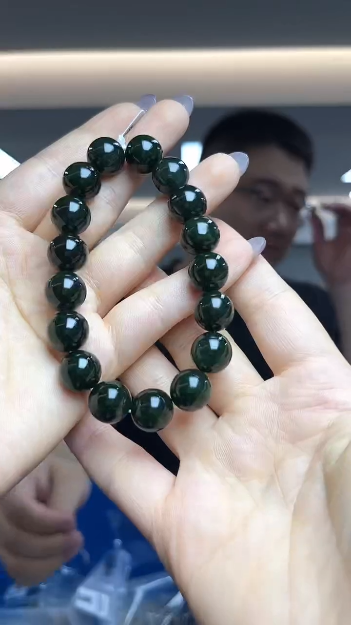 手串未镶嵌和田玉（多样性发一件）