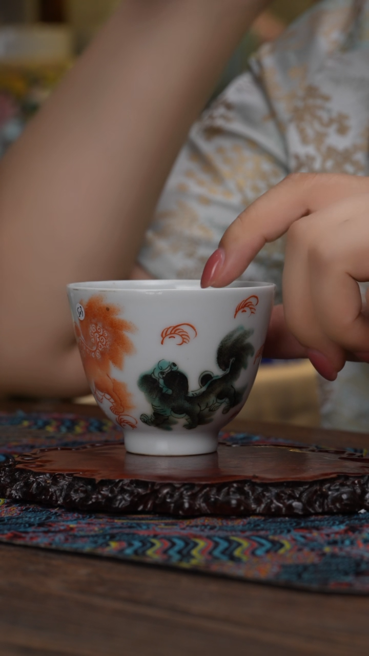 503 太师少师直口杯