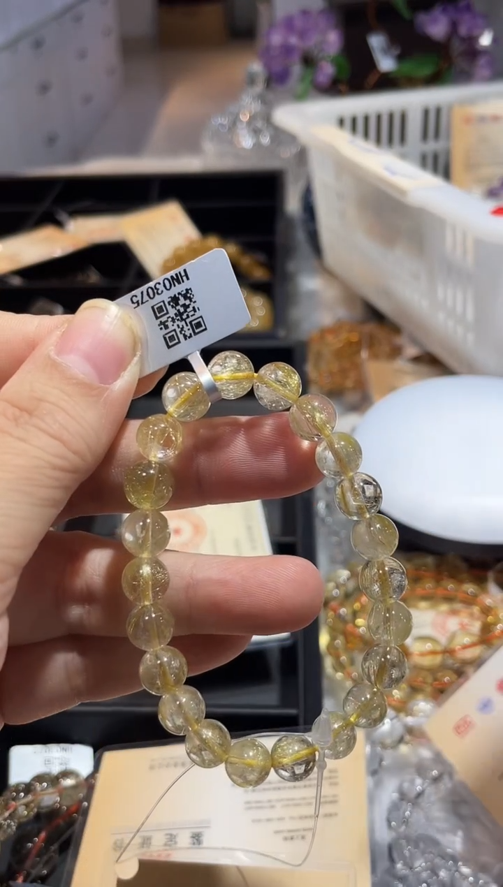 【闪购商品】水晶手串未镶嵌手串