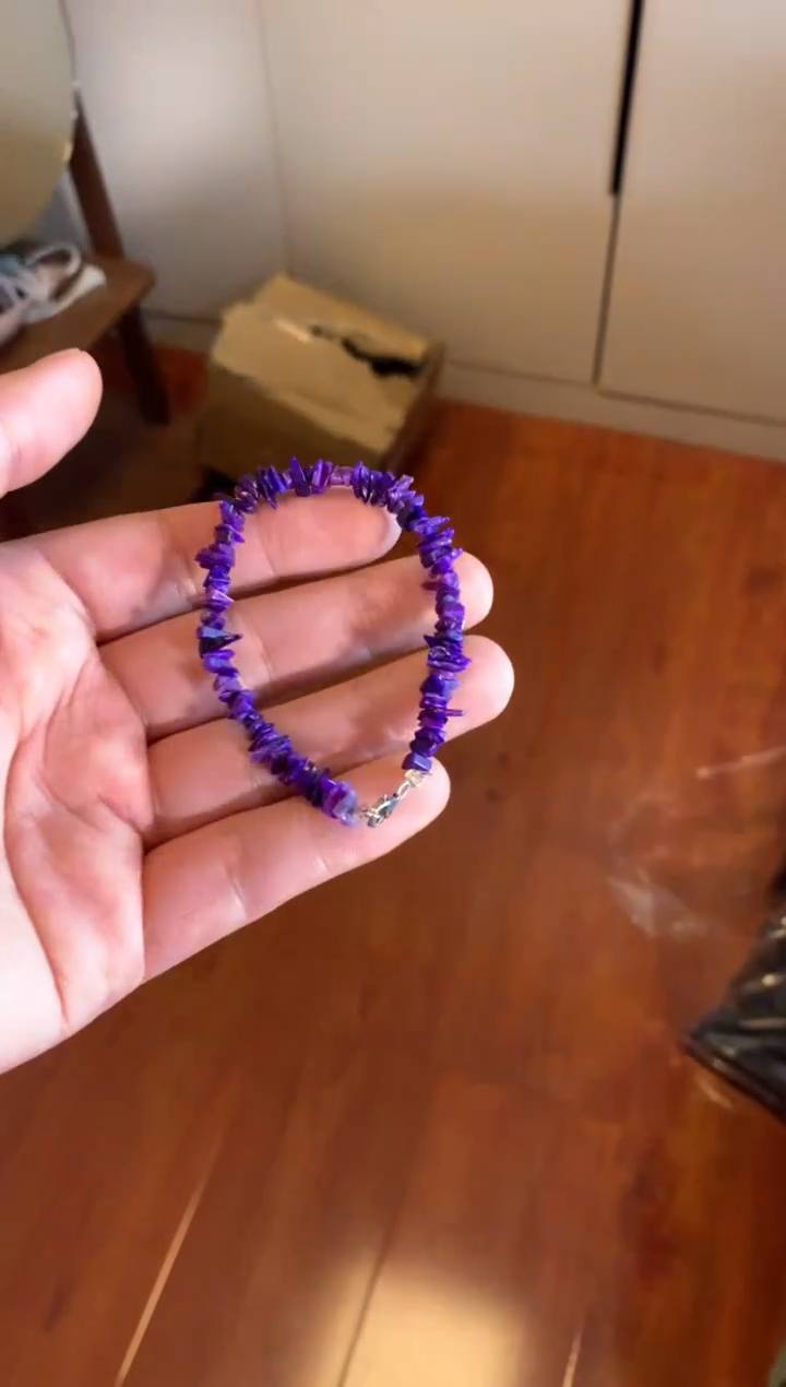 【闪购商品】苏纪石（舒俱来）手串未镶嵌舒俱来