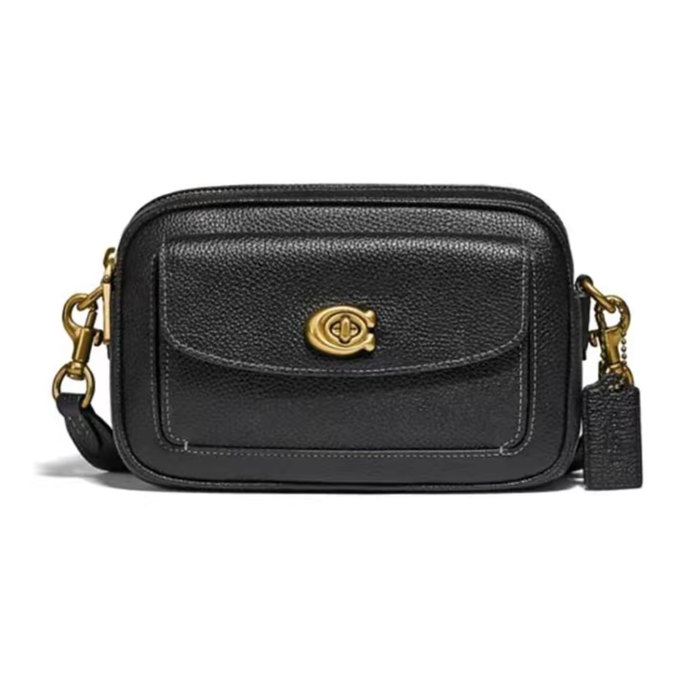 95新 COACH/蔻驰 a952相机包24*9*17