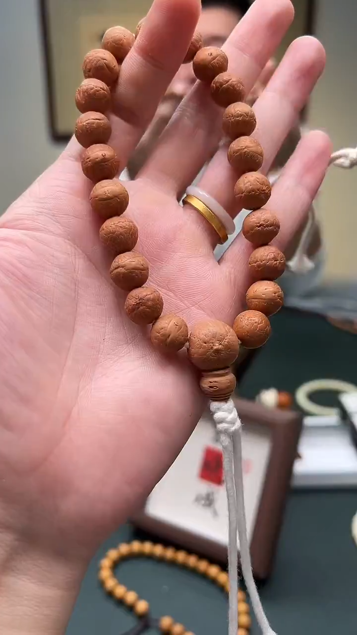 手串凤眼菩提12mm以内正圆微突眼凤眼 手持