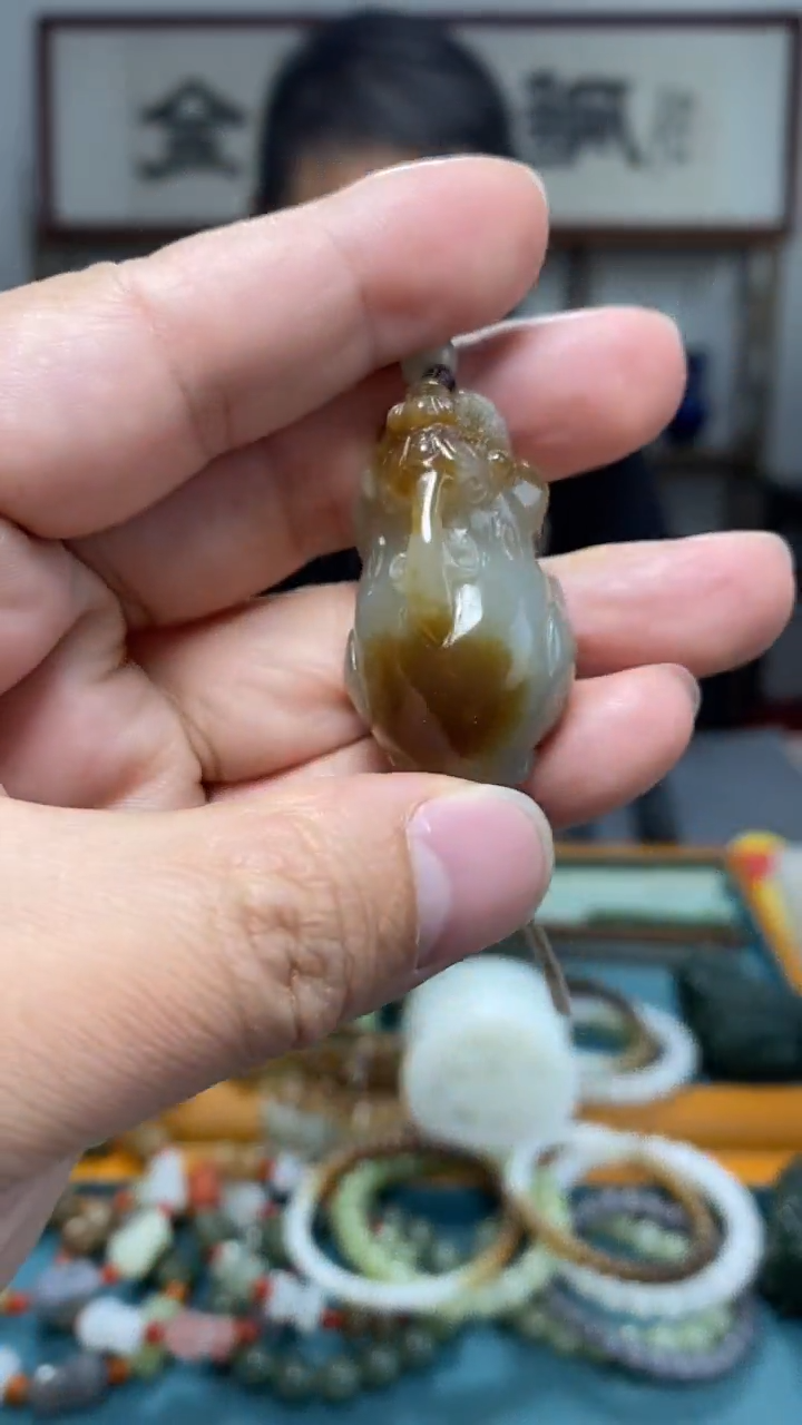 颈饰未镶嵌和田玉27
