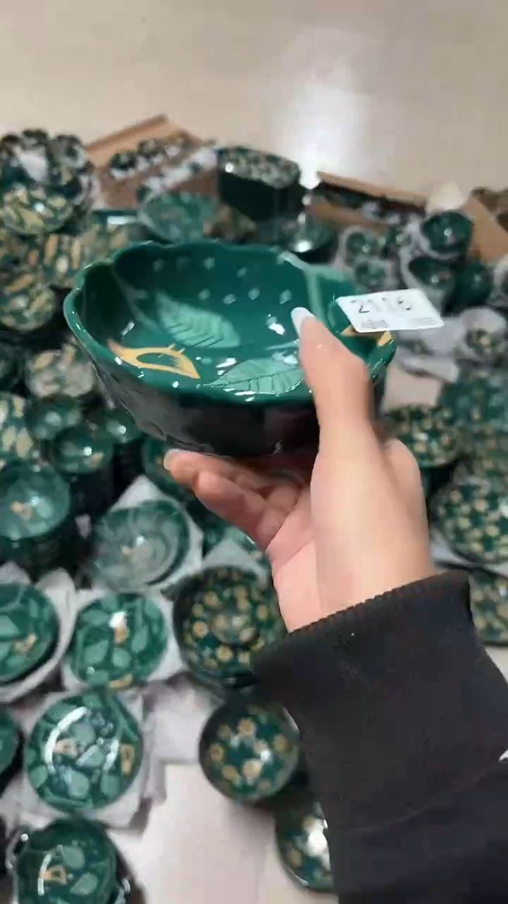 陶瓷手柄款微瑕四单包邮2116