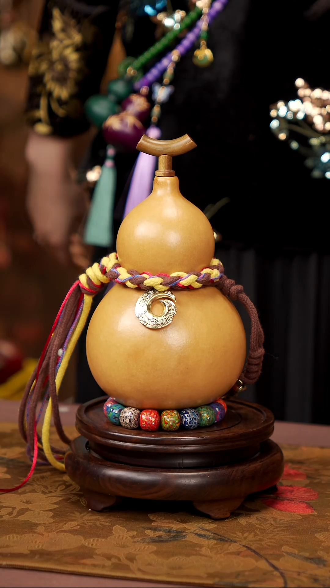 【闪购商品】156易林大漆酒葫芦------168