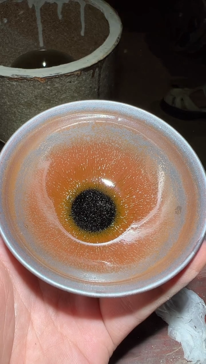 茶盏半**巅64君兮龙窑刘爱君680