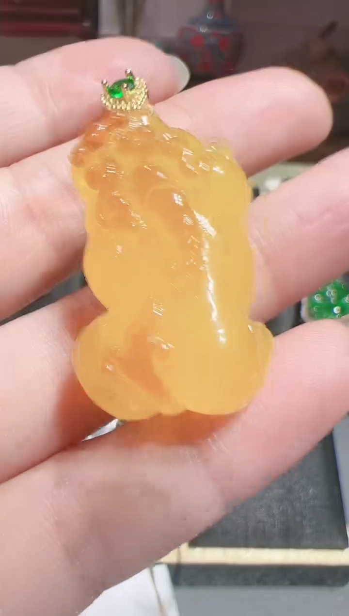 【闪购商品】蜜蜡颈饰未镶嵌202512305