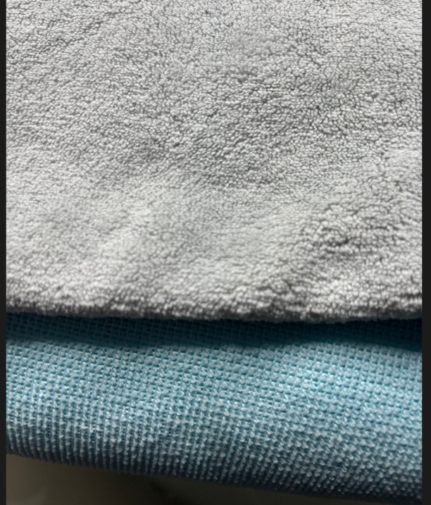 方巾 简约 毛巾 蓝色粉色（颜色随机发）