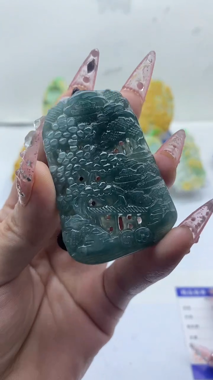 【闪购商品】定制翡翠未镶嵌挂件