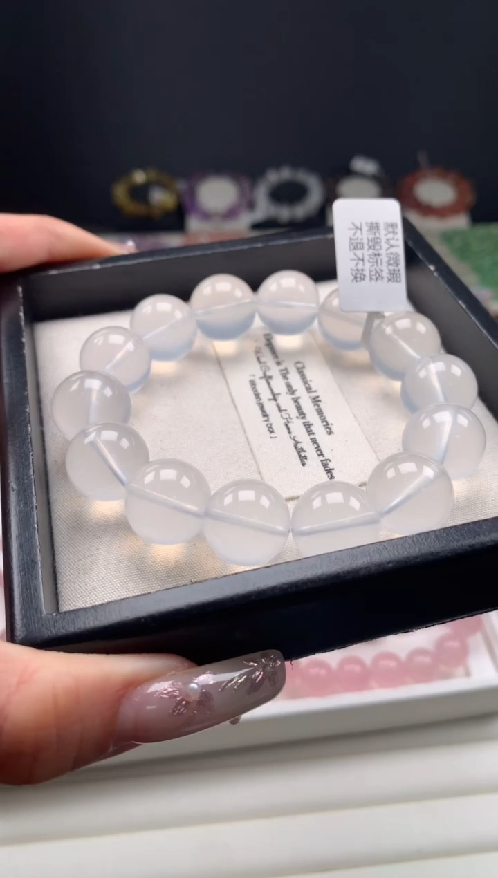 【闪购商品】水晶手链未镶嵌多样性发一16，B36