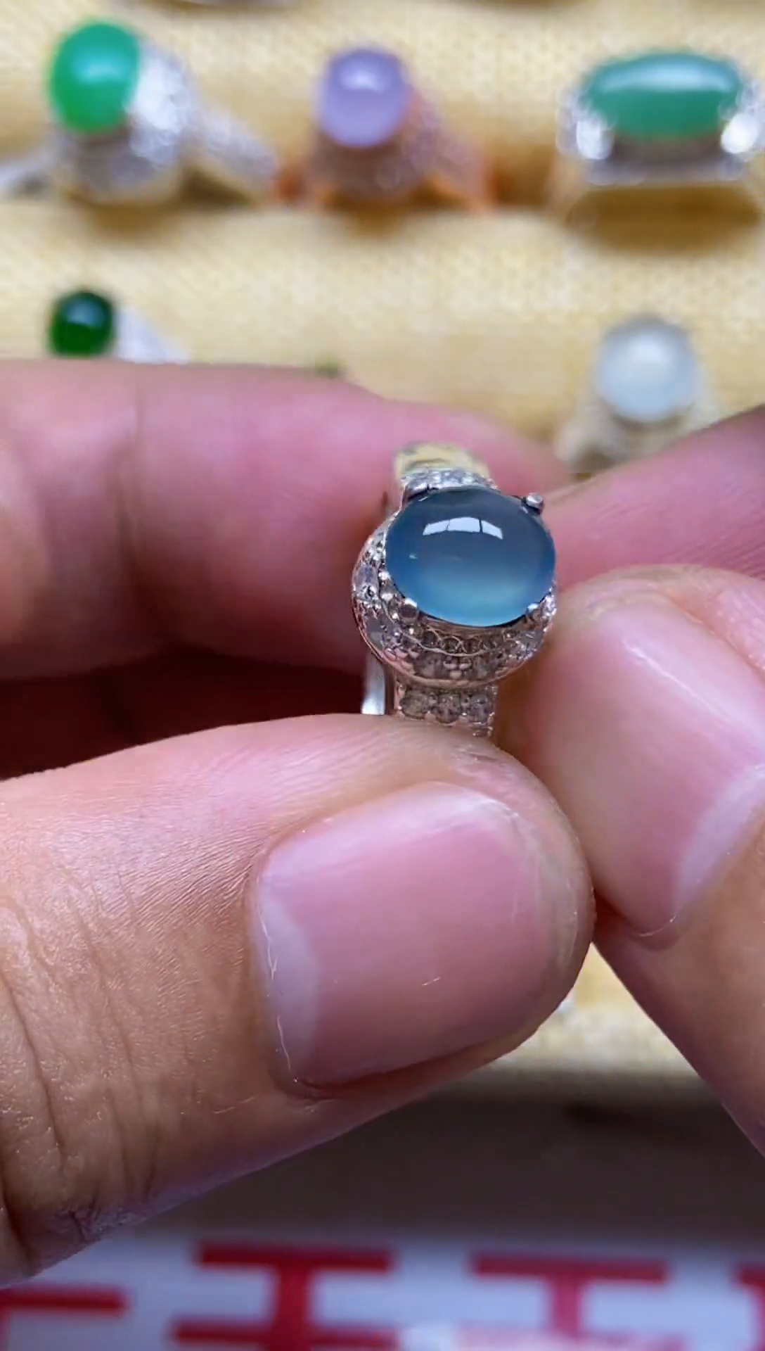 【闪购商品】翡翠戒指未镶嵌00000000