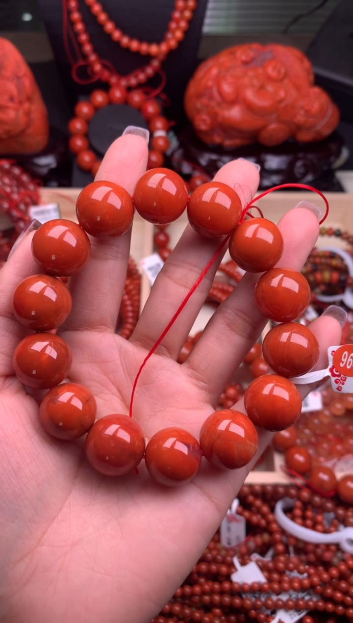 【闪购商品】南红玛瑙珠宝奇石未镶嵌16