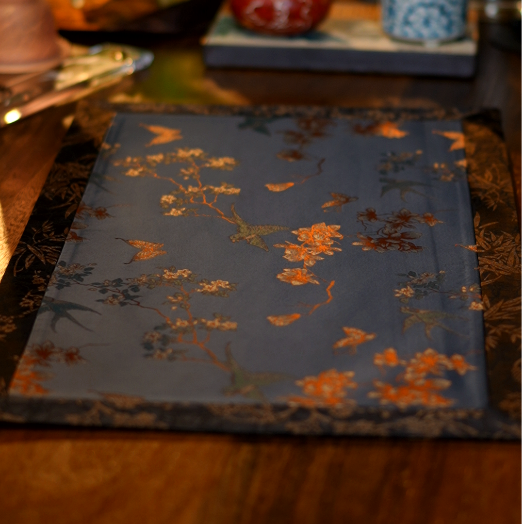  【陶珊居】杏林春燕茶席（小，60*35）（BJ0009）