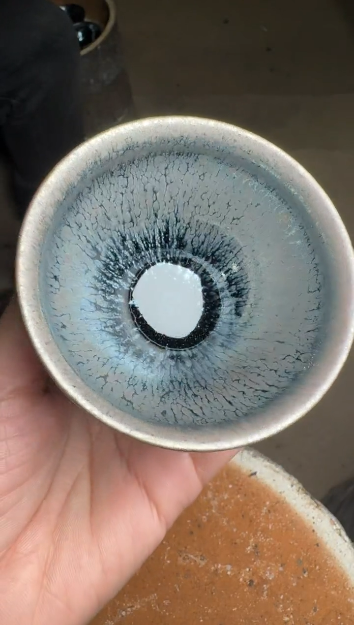 【闪购商品】茶盏严柳忠柴烧盏37