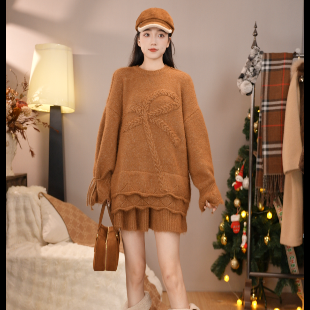 【短裙】唐乐乐｜25new秋冬新款时尚轻职风百搭休闲A字半身裙 BF2663