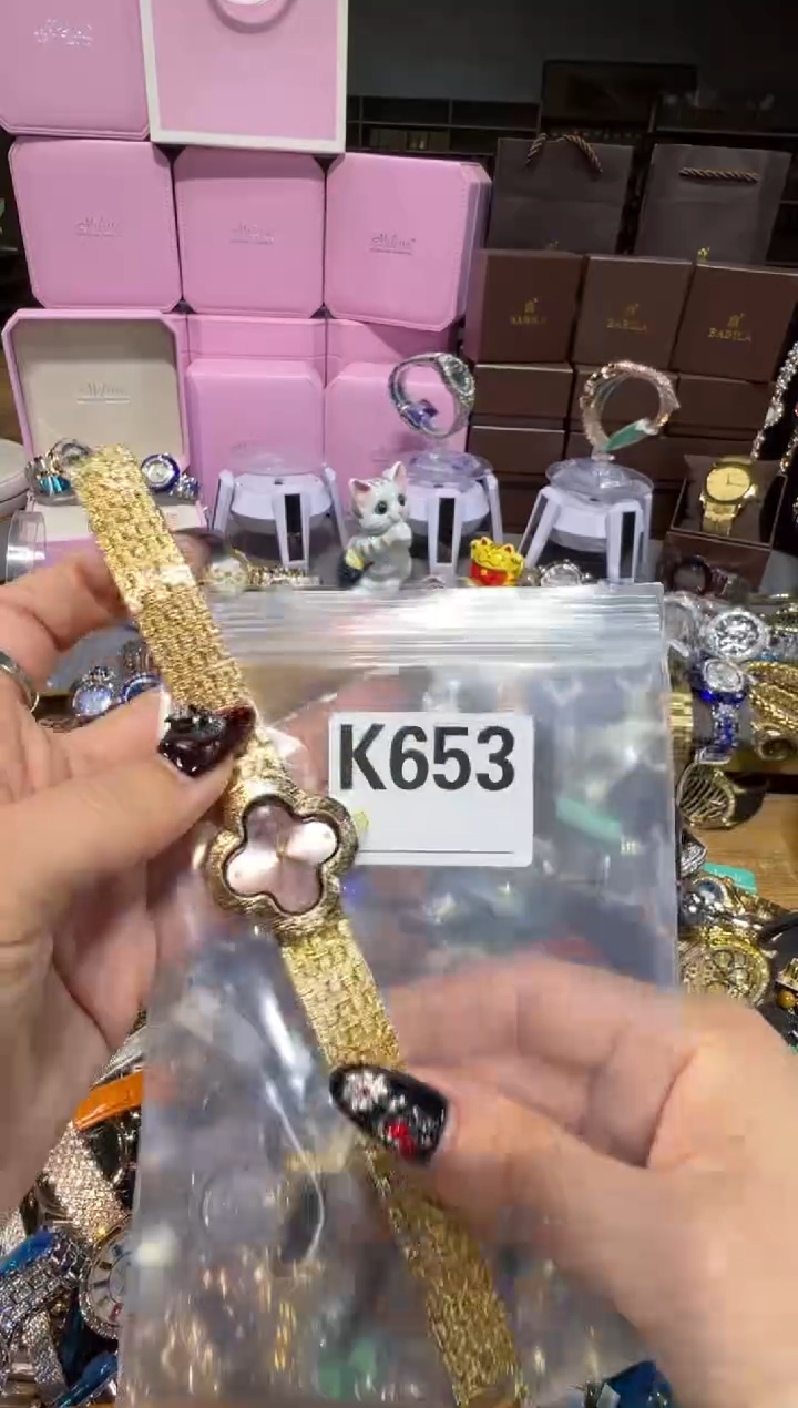 石英机芯不锈钢不锈钢直播定闪专用