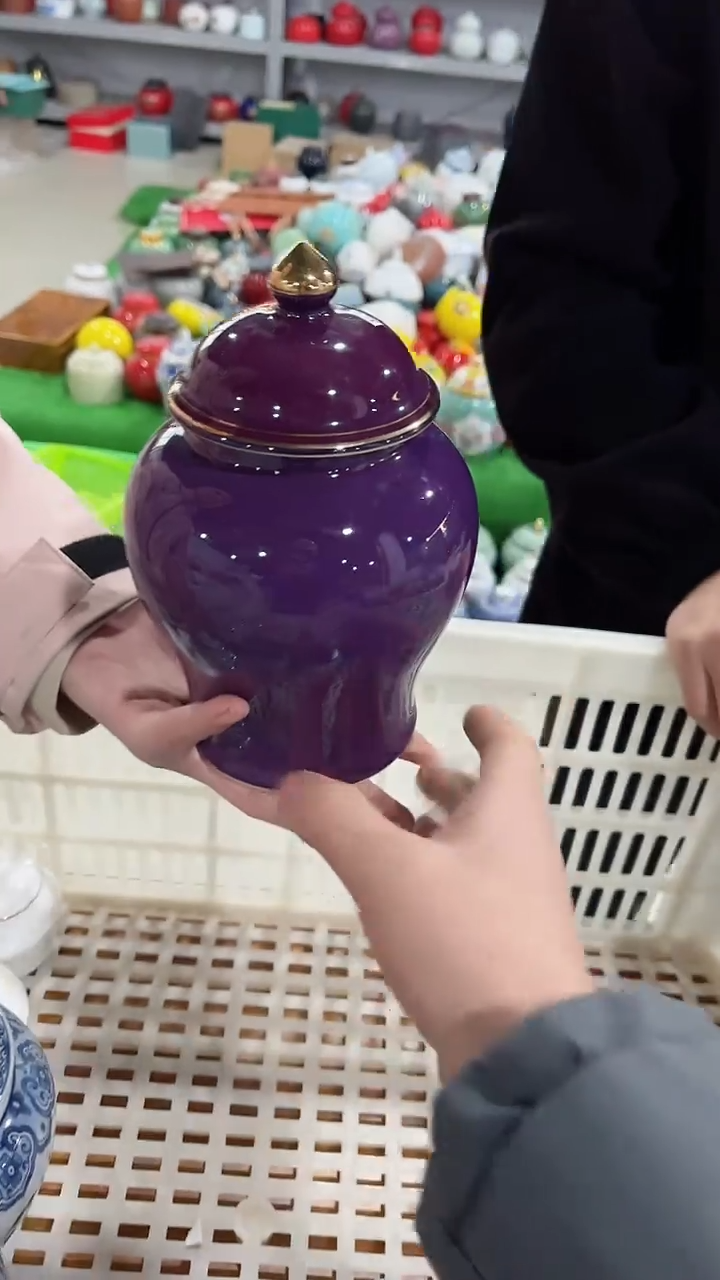 【闪购商品】陶瓷茶叶罐密封罐等