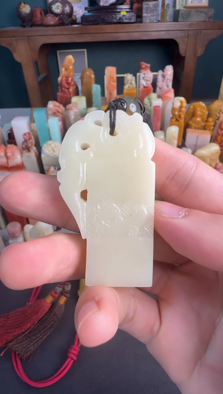 青田石印石编号编号4395