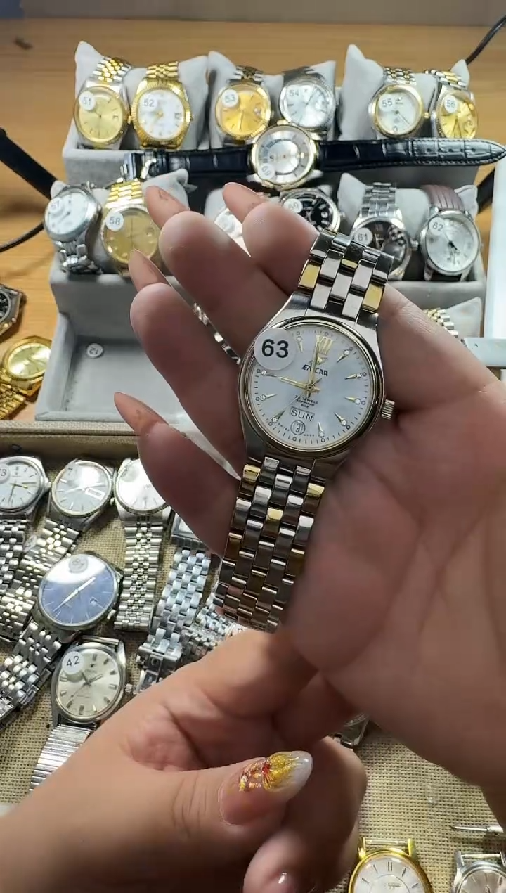 机械机芯金属钢手表配件，拆件用的，需要洗油保养