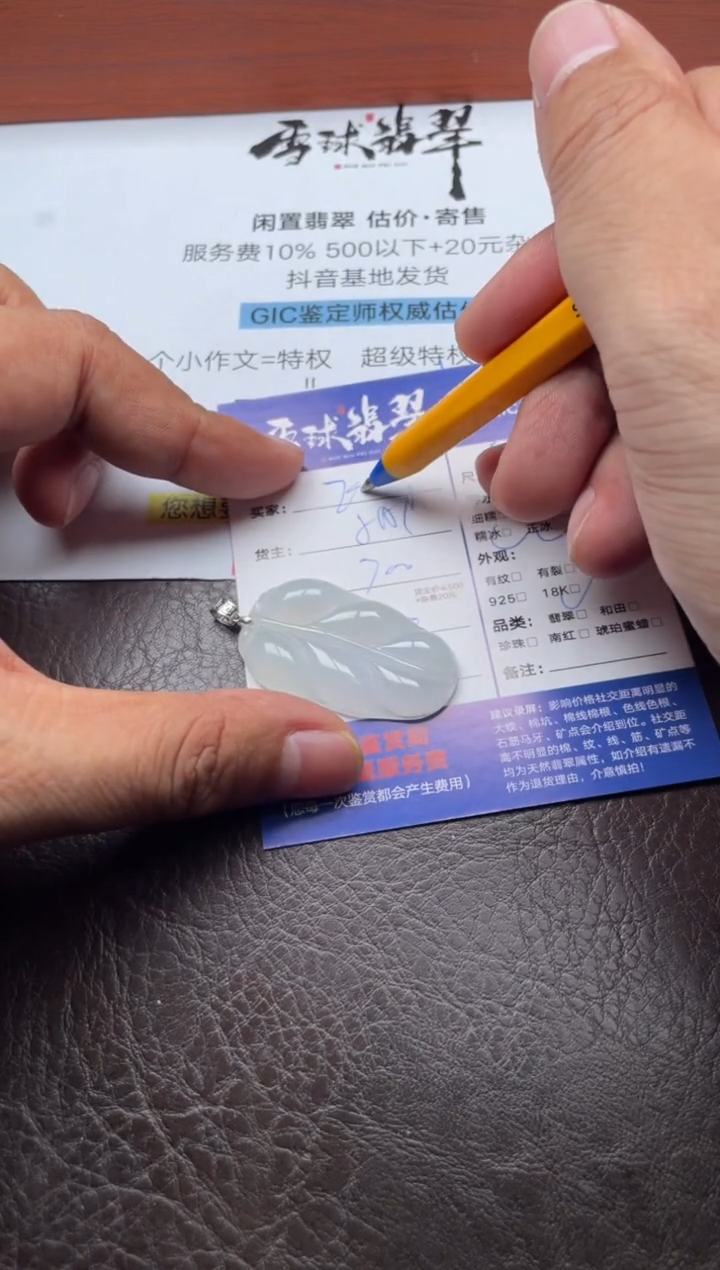 颈饰18K金镶嵌翡翠飞****斗15911205864